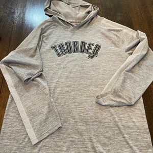 OK City Thunder hoodie